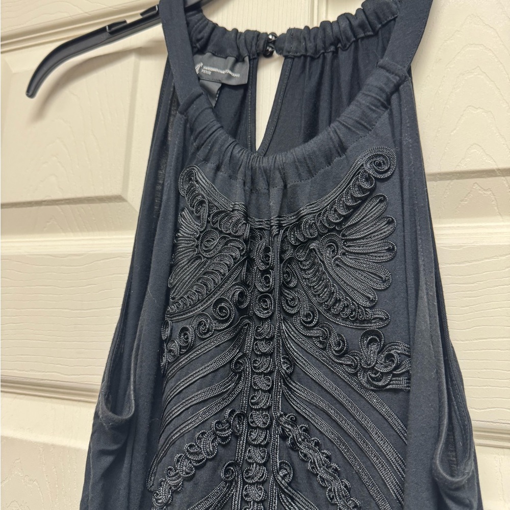 INC black tank top. Very pretty size PL